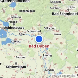 Kartenvorschau Bad Düben