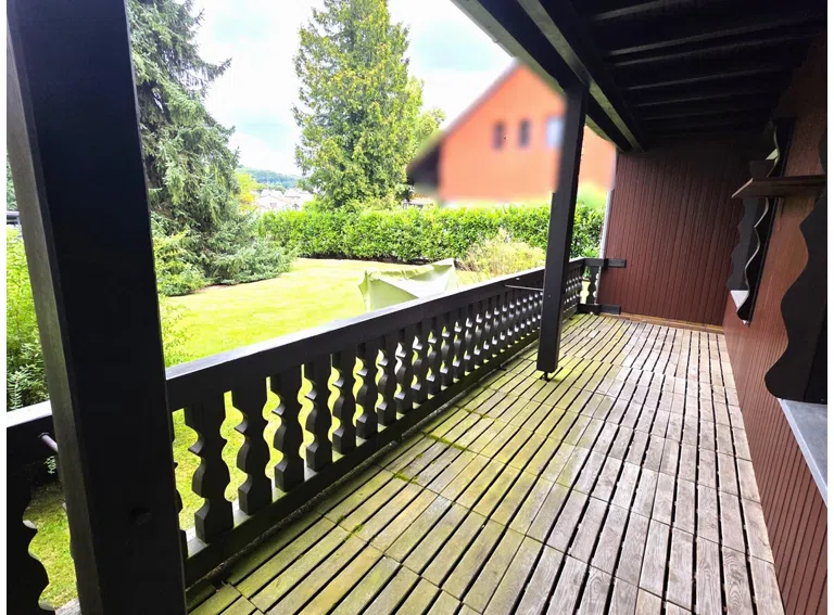 Balkon EG