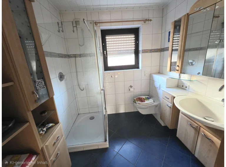 Bad mit Dusche EG
