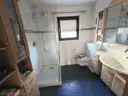 Bad mit Dusche EG