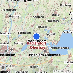 Kartenvorschau Bad Endorf - Oberbay