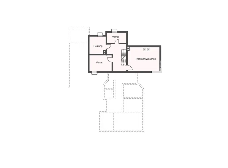 Grundriss Kellergeschoss