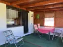 Überdachte Terrasse