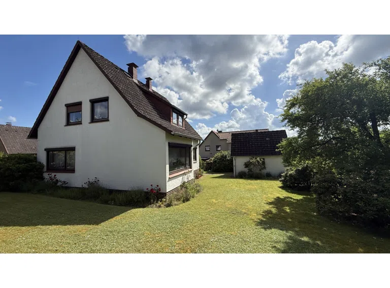 Seitenansicht/Garten