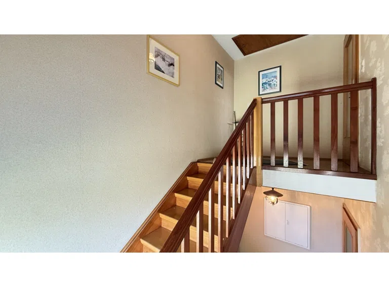 Treppe zum DG