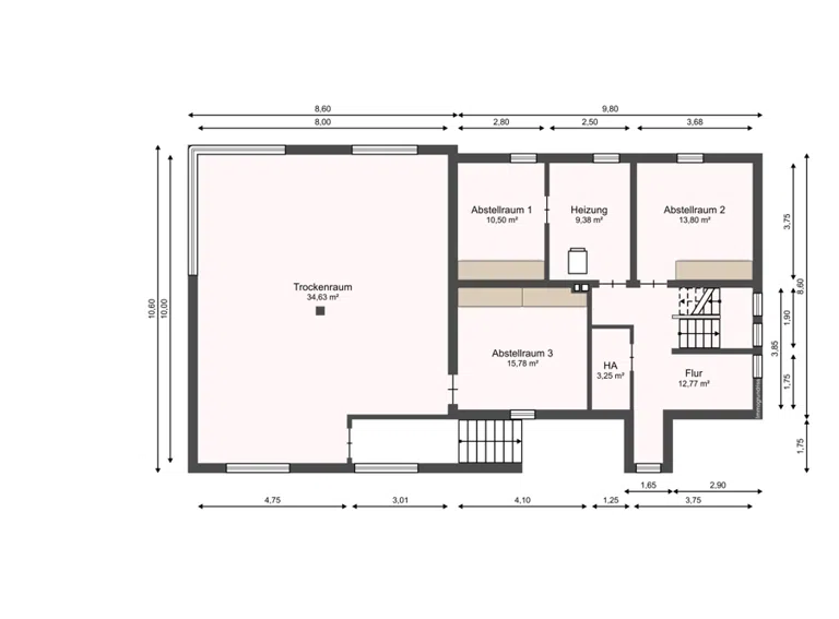 Grundriss KG