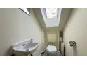 WC im Dachgeschoss
