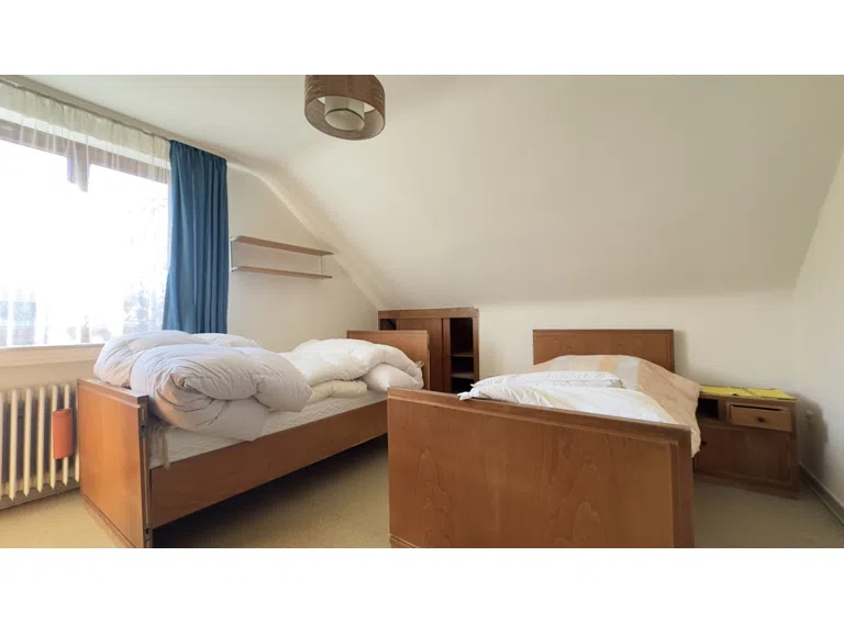 Zimmer 4 im Dachgeschoss