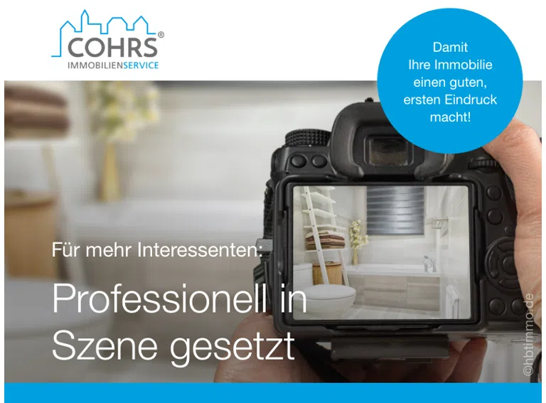 Professionelle Immobilienfotografie