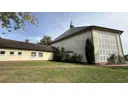 Kirche Gartenseite