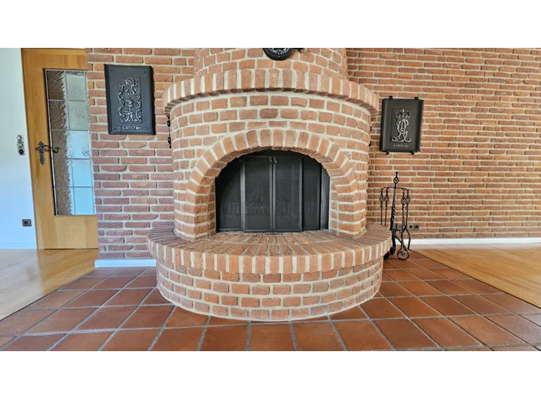Kamin im Wohnbereich