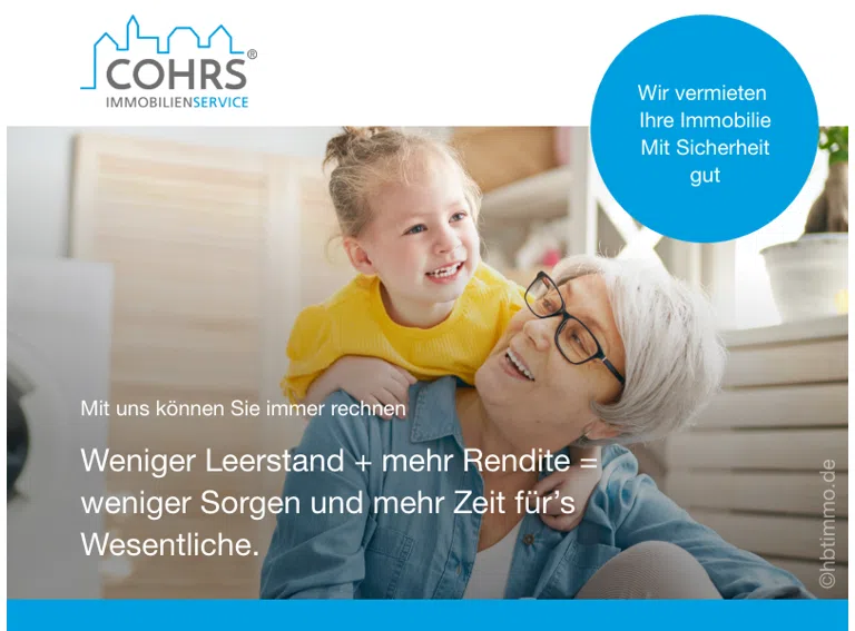 Mit uns sicher vermieten