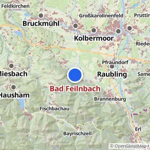 Kartenvorschau Bad Feilnbach
