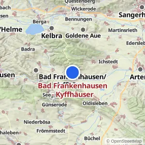 Kartenvorschau Bad Frankenhausen - Kyffhäuser