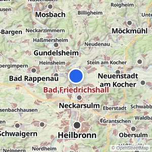 Kartenvorschau Bad Friedrichshall