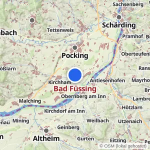 Kartenvorschau Bad Füssing