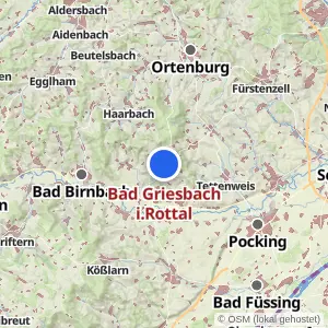 Kartenvorschau Bad Griesbach i.Rottal