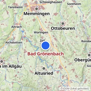 Kartenvorschau Bad Grönenbach