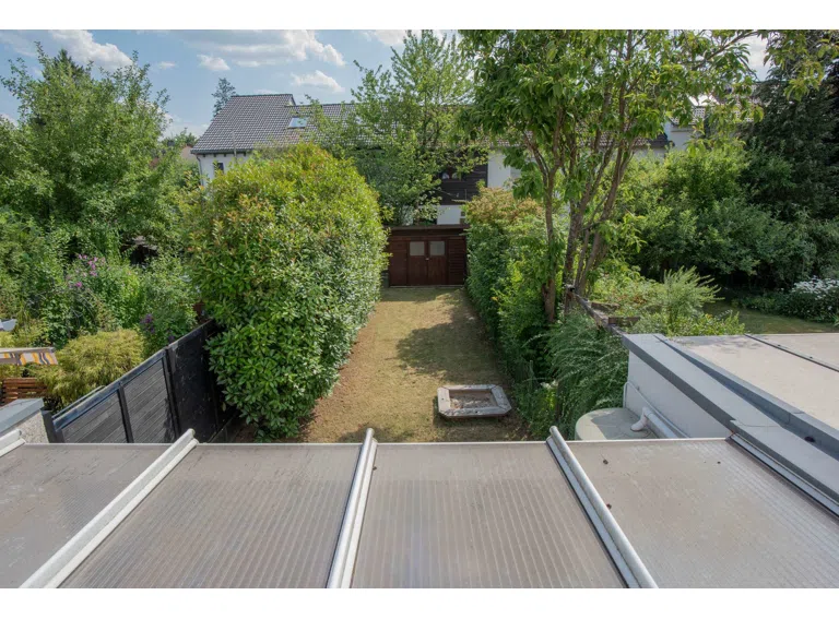 Blick in den Garten