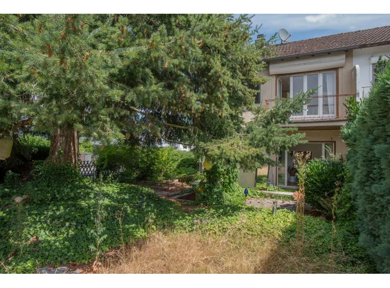 Blick vom Garten