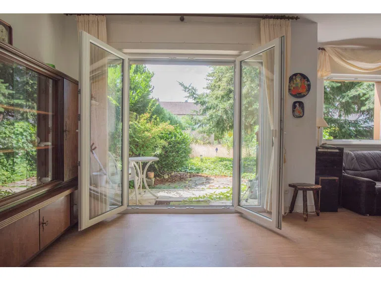 Blick in den Garten
