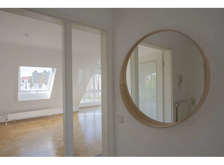 Blickachse Diele-Wohnzimmer