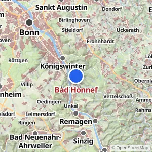 Kartenvorschau Bad Honnef