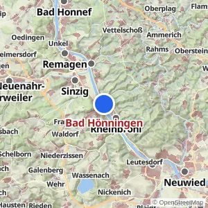 Kartenvorschau Bad Hönningen