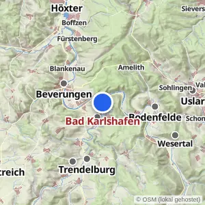 Kartenvorschau Bad Karlshafen