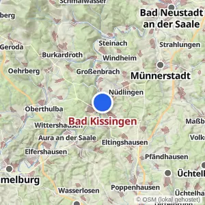 Kartenvorschau Bad Kissingen