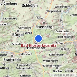 Kartenvorschau Bad Klosterlausnitz