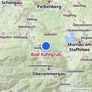 Kartenvorschau Bad Kohlgrub