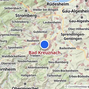 Kartenvorschau Bad Kreuznach