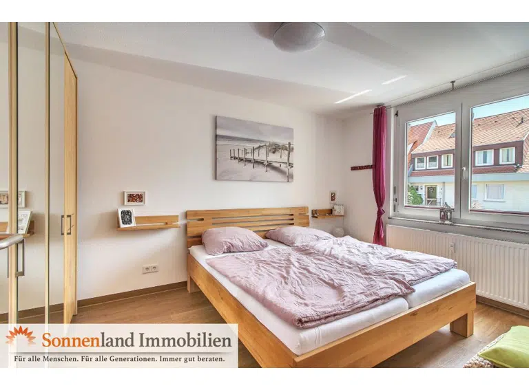 ruhiges Schlafzimmer