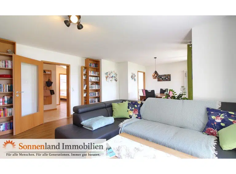 gemütliches Wohnzimmer