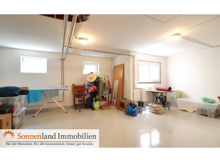 Optionaler Hobbyraum