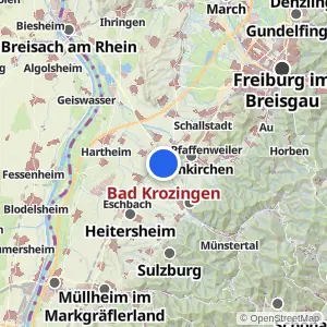 Kartenvorschau Bad Krozingen