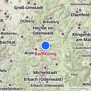 Kartenvorschau Bad König