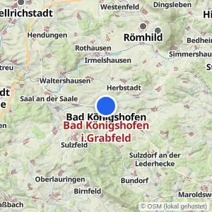 Kartenvorschau Bad Königshofen i.Grabfeld