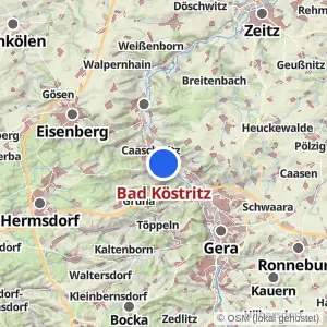 Kartenvorschau Bad Köstritz