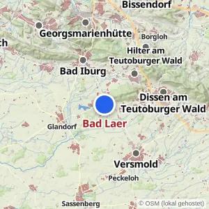 Kartenvorschau Bad Laer