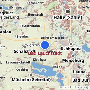 Kartenvorschau Bad Lauchstädt