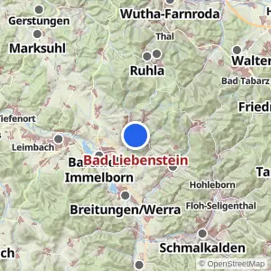 Kartenvorschau Bad Liebenstein