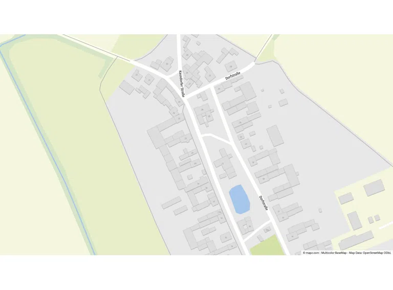 Geolyzer Kartenausschnitt