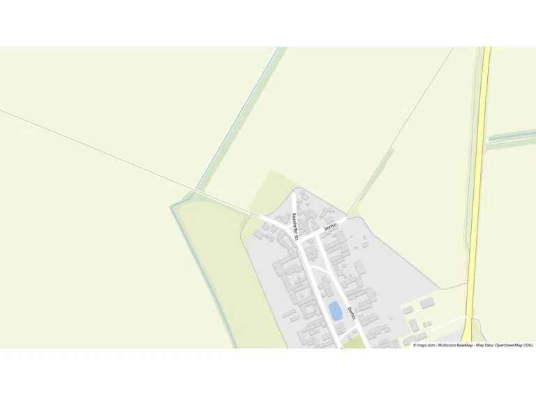 Geolyzer Kartenausschnitt