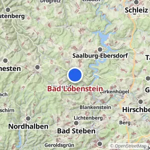 Kartenvorschau Bad Lobenstein
