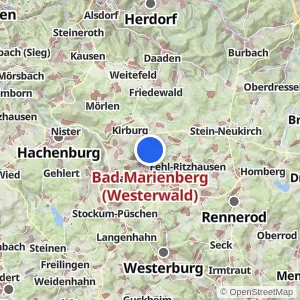 Kartenvorschau Bad Marienberg (Westerwald)