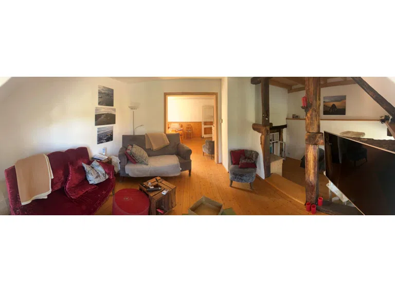 Wohnzimmer Teilansicht