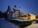 Einfamilienhaus in Bad Münder OT Nienstedt im Winter