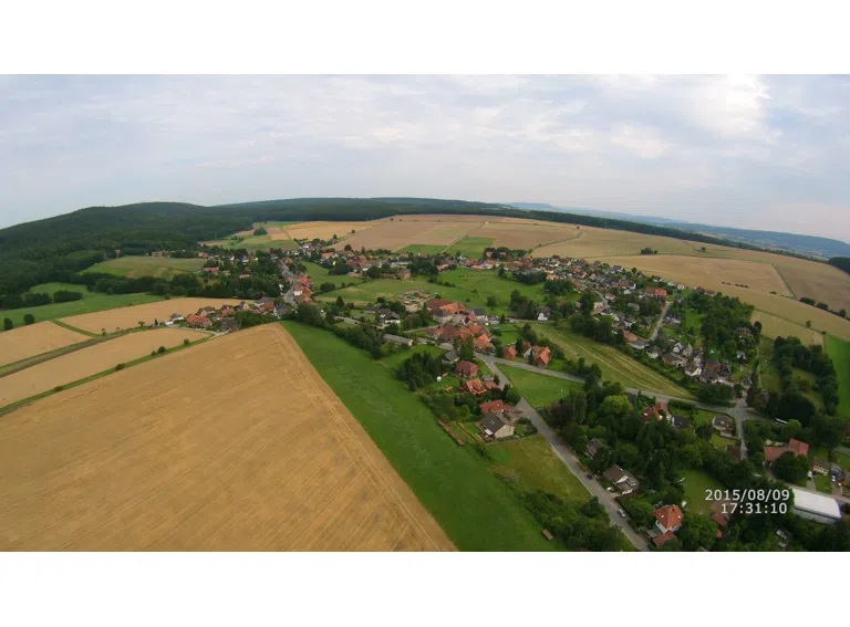 Nienstedt von oben